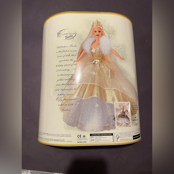 Celebration Barbie 2000 BNIB - Picture 4 of 4